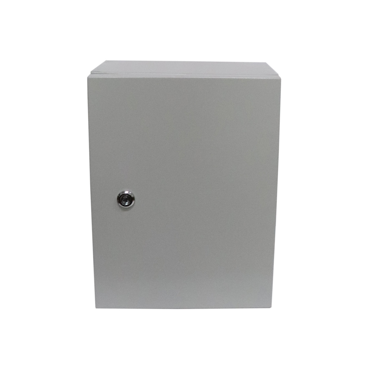 Металічна шафа IRistel КРН 54-431 ІР54 400*300*180 мм з монтажною панеллю, фото 1