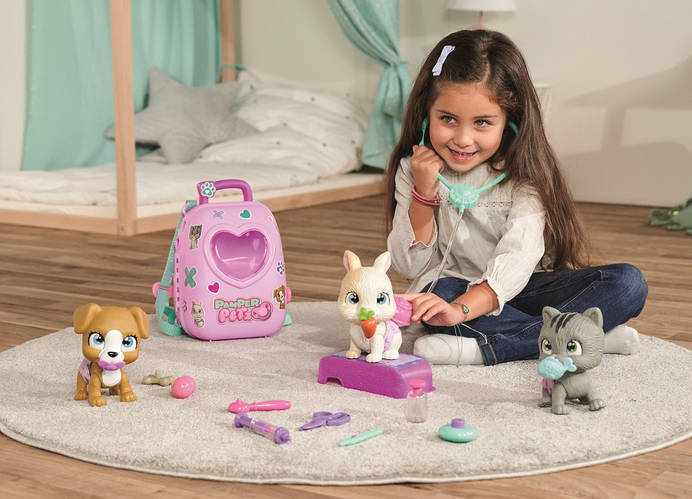 Іграшки серії Pamper Petz від компанії Simba Toys