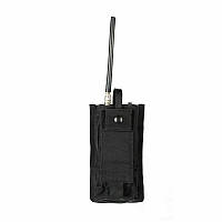 Подсумок для рации BLACKHAWK 37CL20BK Small Radio / GPS Pouch BLACK на MOLLE