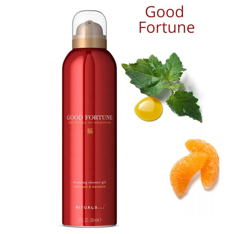 Купить Rituals. Гель- пена для душа. Ritual of Gratitude. Good Fortune ...