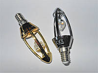 Светодиодная лампа залишок 1шт LED 5.5W Diamond C37 Bulb / CIVILIGHT/
