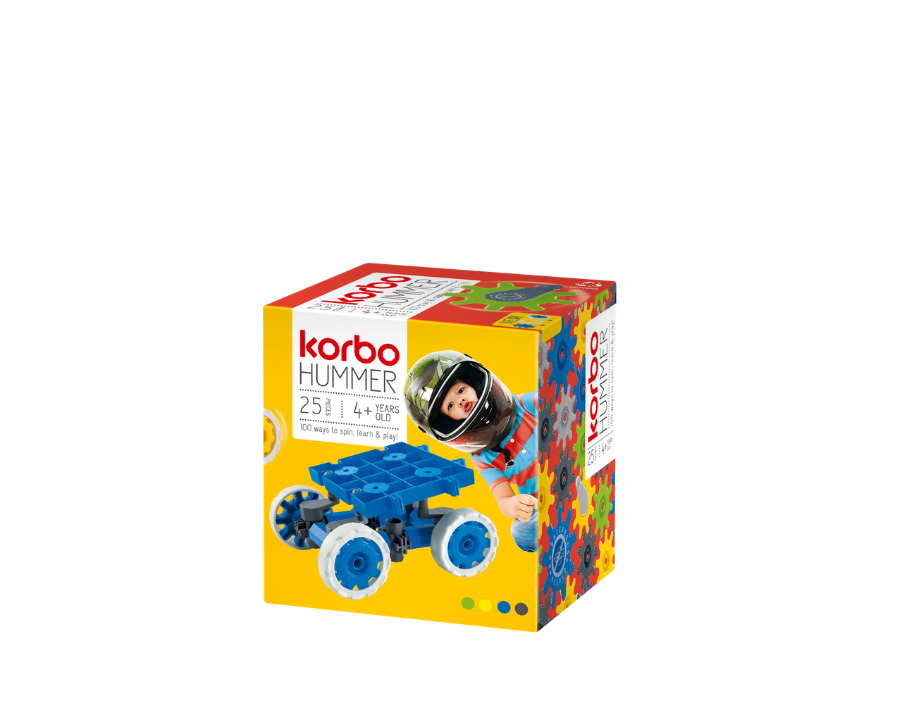 Конструктор Machine Korbo 65907 61 деталь