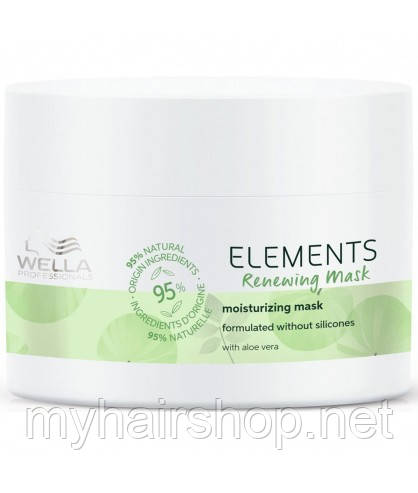 Маска, що відновлює Wella Elements Renewing Mask 150 мл