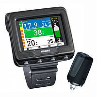 Декомпрессиметр для дайвінгу Mares Icon HD Black Edition + трансмітер до Icon HD Net