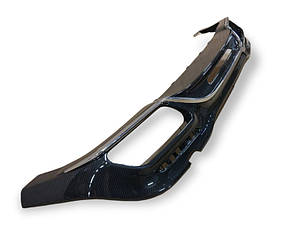 Карбоновий дифузор заднього бампера на Mercedes S-class W222 (2018+) AMG