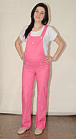 Комбінезон для вагітних літній Pregnant Style Marcia 42 рожевий