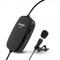 Микрофон петличный с регулировкой уровня Synco Lav-S6M2 cp