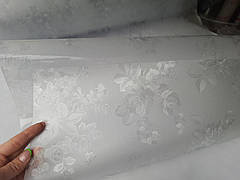 М'яке скло з об'ємним малюнком 3D ефект Троянда, ширина 60 см, фото 5