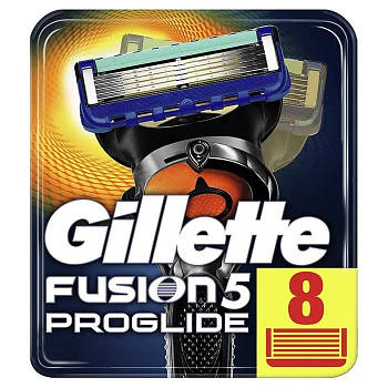 Змінні касети для гоління Gillette Fusion 5 ProGlide 8 шт