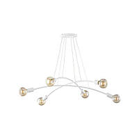 Люстра TK lighting 6144 Helix white