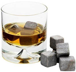 Камені для віскі Whiskey Stones ICE MELTS 9 шт + мішечок ORIGINAL