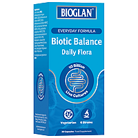 Bioglan Biotic Balance 10 Billion 30 кап. (Биоглан Пробиотик Баланс 10 для пищеварения)