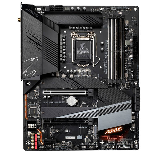 Купить Материнская плата GIGABYTE Z590 AORUS ELITE AX (Z590 AORUS ELITE ...
