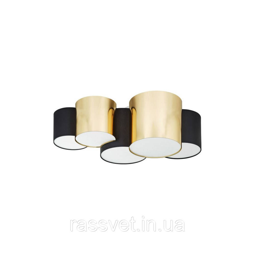 Потовковий світильник TK lighting 3447 Mona gold