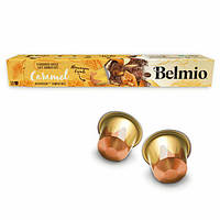 Кофе в капсулах Belmio Caramel Creme Brulee 10 шт Бельгия Неспрессо Крем Брюлле