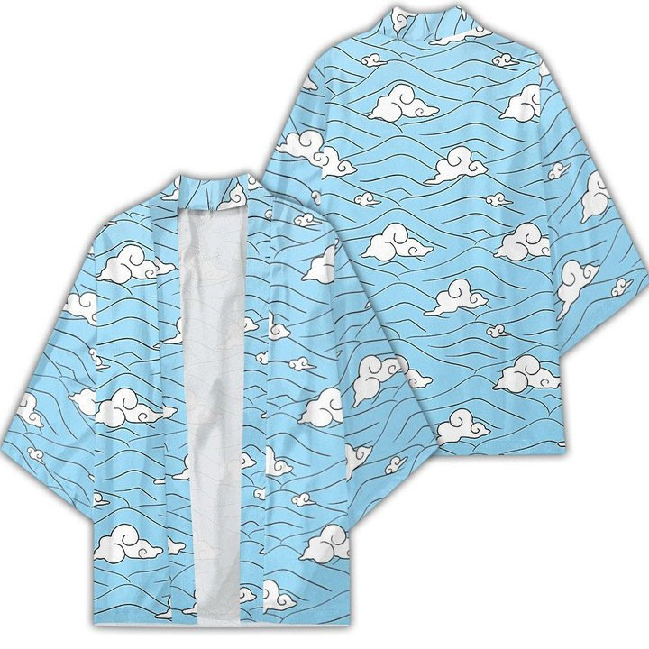 Плащ Хаорі Саконджі Урокодакі Клинок Клинок, що розсікає демонів Sakonji Urokodaki Demon Slayer H SU DS, фото 1