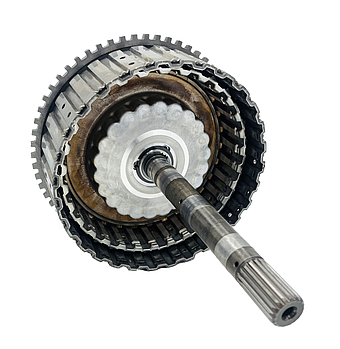 Барабан REVERSE у зборі з вхідним валом, барабаном та поршнем зчеплення OVERDRIVE АКПП R5A51 V5A51 (Б.У.)