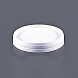 Стакан для морозива паперовий з кришкой 350мл 25шт Huhtamaki, фото 2