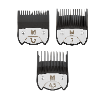 Набор магнитных насадок Moser Magnetic Premium, 1.5, 3 и 4.5 мм (1801-7010)