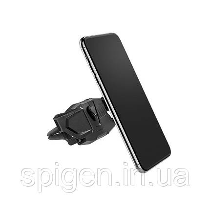 Автотримач Spigen Click.R Air Vent Mount, Black (000CP26265), фото 1