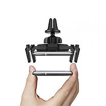 Автотримач Spigen Click.R Air Vent Mount, Black (000CP26265), фото 5