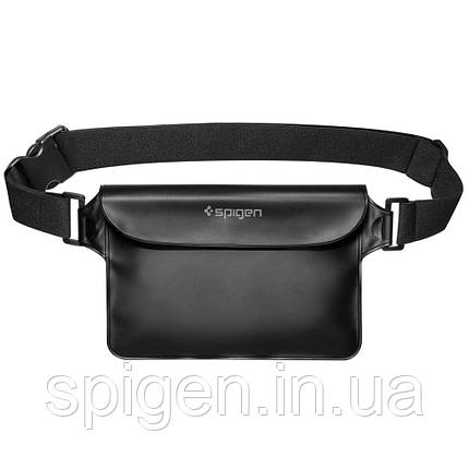 Водонепроникна сумка на пояс Spigen - A620 універсальна (1шт), Black (AMP04532), фото 1