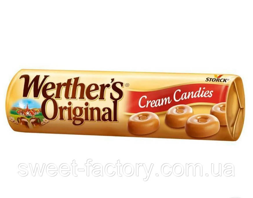 Карамель Werthers Originals 50g