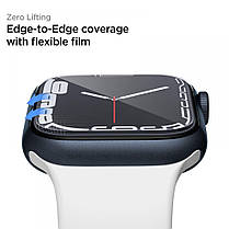Захисна плівка Spigen для Apple Watch Series 7 (45 mm) Neo Flex, 3шт (AFL04049), фото 5