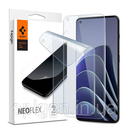 Захисна плівка Spigen для OnePlus 11/10 Pro - Neo Flex, 2 шт (AFL04609), фото 1