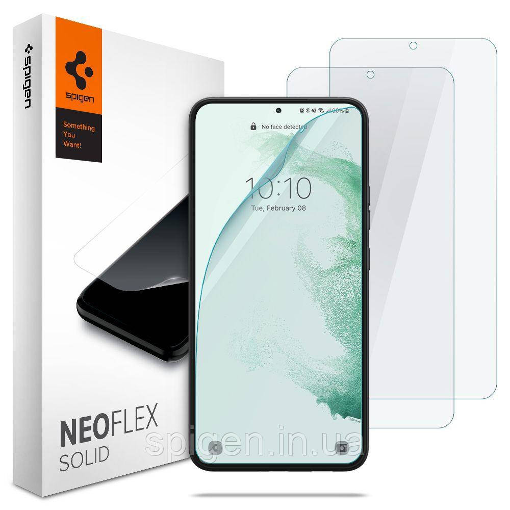 Захисна плівка Spigen для Samsung Galaxy S22 Plus — Neo Flex, 2 шт (AFL04144)