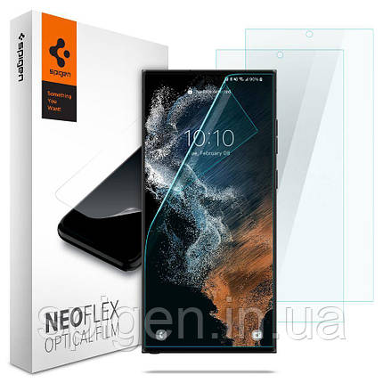 Захисна плівка Spigen для Samsung Galaxy S22 Ultra - Neo Flex, 2 шт (AFL04137), фото 1
