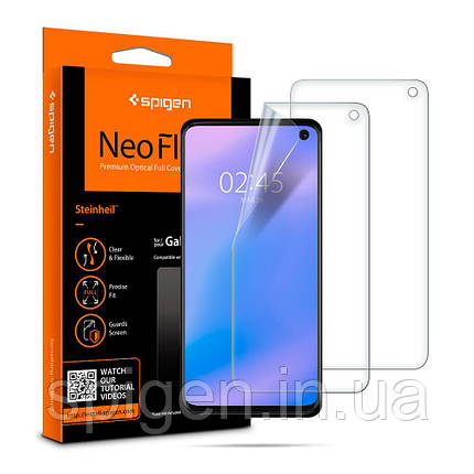 Захисна плівка Spigen для Samsung Ѕ10е Neo Flex, 2 шт (609FL26017), фото 1