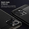 Захисне скло Spigen для камери iPhone 12 Pro - Optik camera lens (2шт), Black (AGL01807), фото 7