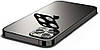 Захисне скло Spigen для камери iPhone 12 Pro - Optik camera lens (2шт), Black (AGL01807), фото 8