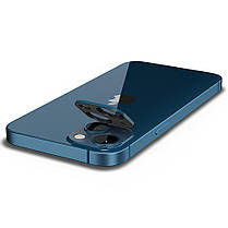 Захисне скло Spigen для камери iPhone 13 — Optik (2 шт.), Blue (AGL04037), фото 4