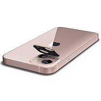 Захисне скло Spigen для камери iPhone 13 / 13 mini — Optik (2 шт.), Pink (AGL04036), фото 4