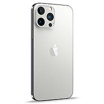 Захисне скло Spigen для камери iPhone 13 Pro Max — Optik (2 шт.), Silver (AGL04033), фото 5