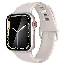 Захисний скло Spigen для Apple Watch 7 (41mm) EZ FiT (2шт) Pro Flex (AFL04052), фото 3