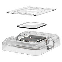 Захисний скло Spigen для Apple Watch 7 (41mm) EZ FiT (2шт) Pro Flex (AFL04052), фото 5