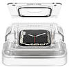 Захисний скло Spigen для Apple Watch (45m) EZ FiT (2шт) Pro Flex (AFL04051), фото 8