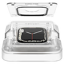 Захисний скло Spigen для Apple Watch 7 (41mm) EZ FiT (2шт) Pro Flex (AFL04052), фото 6