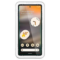 Захисне скло Spigen для Google Pixel 6A — ALIGNmaster (2 шт.), Clear (AGL04695), фото 4