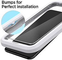 Захисне скло Spigen для iPhone 11/XR — (2 шт.) Glas.tR AlignMaster (AGL00101), фото 5