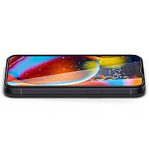 Захисне скло Spigen для iPhone 16e / 14 / 13 / 13 Pro - Glas.tR AlignMaster (1шт) Black (AGL03392), фото 4