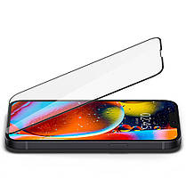 Захисне скло Spigen для iPhone 16e / 14 / 13 / 13 Pro - Glas.tR AlignMaster (1шт) Black (AGL03392), фото 6
