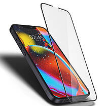 Захисне скло Spigen для iPhone 16e / 14 / 13 / 13 Pro - Glas.tR AlignMaster (1шт) Black (AGL03392), фото 5
