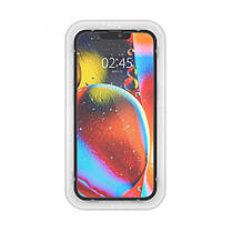 Захисне скло Spigen для iPhone 13 Pro Max — Glas.tR AlignMaster, Black (AGL03723), фото 5