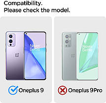 Захисне скло Spigen для Oneplus 9 (5G) - ALIGNmaster (2 шт), Clear (AGL02895), фото 3
