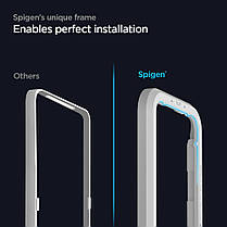 Захисне скло Spigen для Samsung Galaxy A52 /A52S — Glas.tR AlignMaster, Black (AGL02821), фото 4