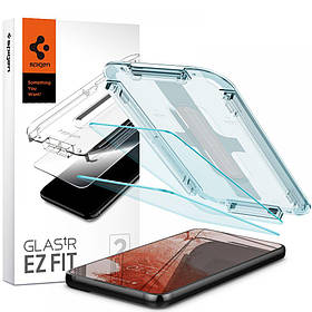 Захисне скло Spigen для Samsung Galaxy S22 Plus — Glas.tR EZ Fit (2 шт.), Clear (AGL04145)